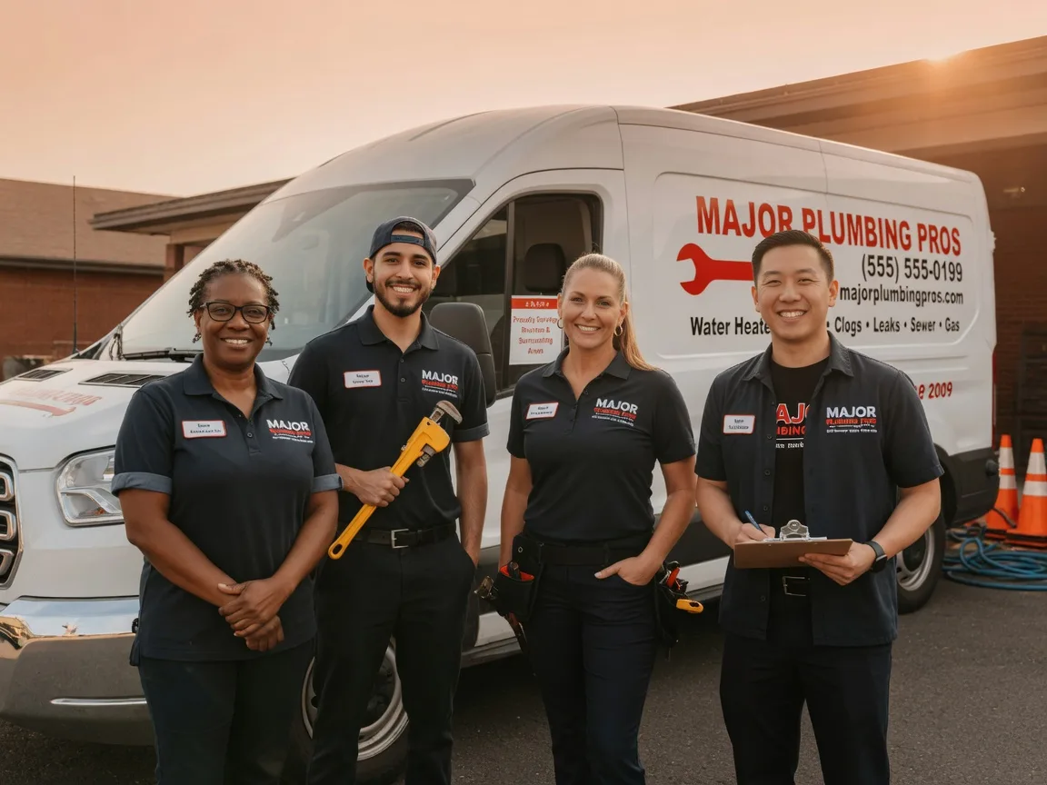 Drain Cleaning Services company in Redwood City, CA